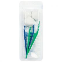 Set De Soin, Petit Pansement Avec Tampons-euromedis