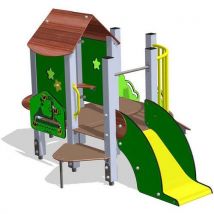 Jeu De Crèche Pour Aire De Jeux - Atchoum