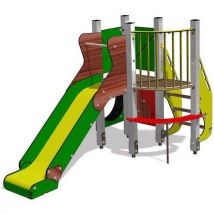 Structure De Jeux Extérieur - Bidibule