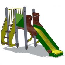 Structure De Jeux Extérieur - Crayon Synchronicity