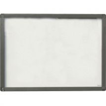 Vitrine Extérieur Antarès Porte Battante Plexiglas Planorga