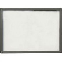 Vitrine Extérieur Antarès Porte Battante Plexiglas Planorga