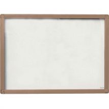 Vitrine Extérieur Antarès Porte Battante Plexiglas Planorga