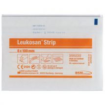 Lot de 50 - Sachet 10 Sutures Adhésives Leukosan 06x10cm-bsn Medical