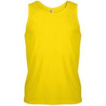 Débardeur Technic Jaune