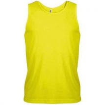 Débardeur Technic Jaune Fluo