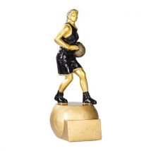 Trophée Basketball Femme 20cm