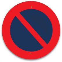 Panneau De Signalisation- Interdit De Se Stationner