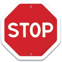 Panneau De Signalisation- Stop