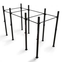 Rack Cotis - Fit And Rack - Hauteur 3,6m Profondeur 1,88m Noir