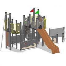 Jeu Extérieur Pour Aire De Jeux - Le Clohars