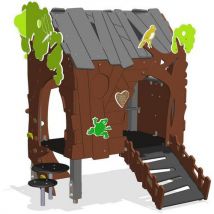 Jeu De Crèche Pour Aire De Jeux - Kabanon Synchronicity