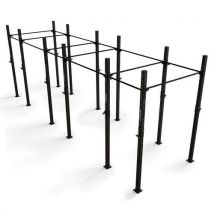 Rack Cotis - Fit And Rack - Hauteur 3,6m Profondeur 1,88m Noir