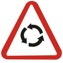 Traffic Panel - Attention Rond Point
