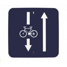 Traffic Panel - Panneau Double Sens Cyclable