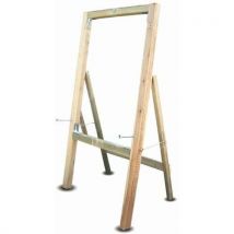 Chevalet En Bois Pour Cible De Tir À L'arc
