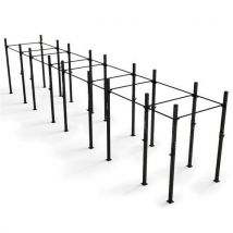 Rack Cotis - Fit And Rack - Hauteur 3,6m Profondeur 1,88m Noir