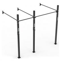 Rack Esus - Fit And Rack - Hauteur 3,6m Profondeur 1,88m Noir