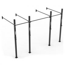 Rack Esus - Fit And Rack - Hauteur 3,6m Profondeur 1,88m Noir