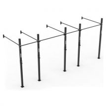 Rack Esus - Fit And Rack - Hauteur 3,6m Profondeur 1,88m Noir