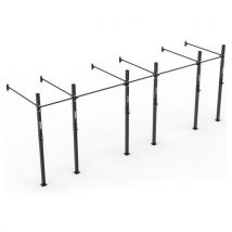 Rack Esus - Fit And Rack - Hauteur 3,6m Profondeur 1,88m Noir