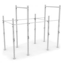 Fit And Rack - Rack Taranis Galvanisé H36m L196m - Acier - Cross-training - Origine France