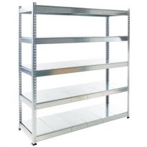 Rayonnage Lourd Manutan Rapid 1 - Tablette Pleine Métal - Manutan Expert