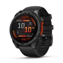 Montre Connectée De Sport Fenix 8 Amoled Acier 47 Mm Garmin