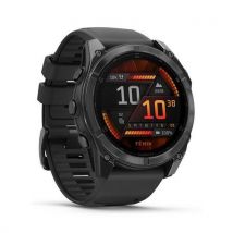 Montre Connectée De Sport Fenix 8 Amoled Acier 51 Mm Garmin