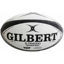 Ballon De Rugby - Gilbert - Gtr 4000 Noir