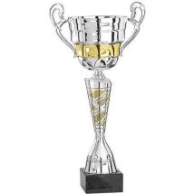 Coupe Argent 2 Anses En Relief