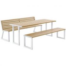 Table À Structure Aérienne Collection H24 - Diemmebi