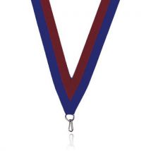 Ruban Médaille Bicolore - 22mm