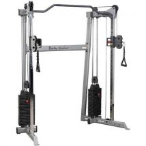 Machine Tirage Par Poignées - Body Solid - Gdcc200 Functional Center 2 X 75 Kg