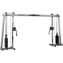 Vis-à-vis Tirage Par Poignées Body Solid Gdcc250 Maxi Functional Center 2x75kg
