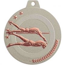 Médaille Natation - Highlight - 50mm