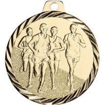 Médaille Course À Pied 50mm