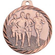 Médaille Course À Pied 50mm