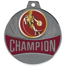 Médaille Basket Or - Champion - 50mm