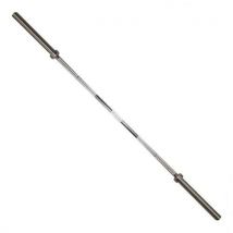 Barre Training Olympique 50 Mm - Sveltus - Long 220 Cm + 2 Stop-disques