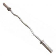 Barre Ez Olympique 50 Mm - Sveltus - Long 120 Cm + 2 Stop-disques