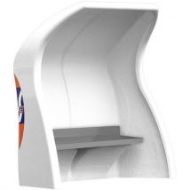 Abri De Touche Ges En Composite Assise Lisse