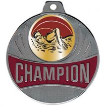Médaille Natation Femme - Champion - 50mm