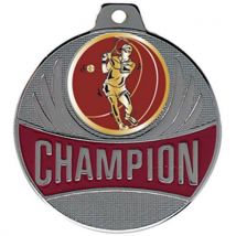 Médaille Tennis - Champion - 50mm