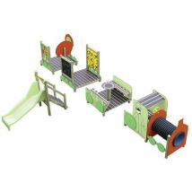 Petit Train Toboggan