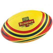 Casal Sport - Ballon de Rugby Trainer Taille 3 - Vinyle - Idéal Gazon