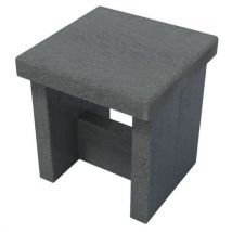 Tabouret Pitchou Plastique Recyclé Espace Urbain