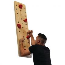 Peg Board 20 Avec Kit De Prises D'escalade Inclus - Fit And Rack