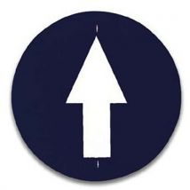 Panneau De Signalisation- Circulation À Sens Unique