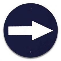 Panneau De Signalisation- Sens De Circulation